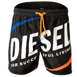 Diesel Badeshorts »Herren Badeshort - BMBX-WAVE, Badehose, Logo« Schwarz, Orange, Schwarz, Orange -Diesel Verkäufe c153a3e5 615e 5898 af8d c5bfa993f9a7