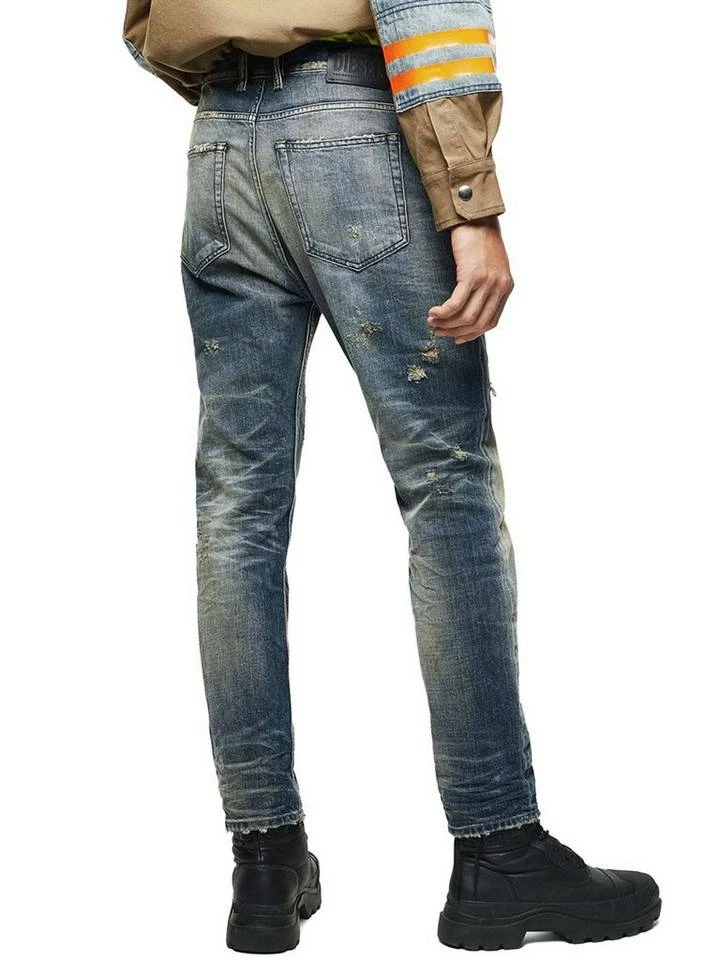 Diesel Tapered-fit-Jeans Dirty Look - Tiefer Schritt - D-Vider 0098S W32 2 Diesel Tapered-fit-Jeans Dirty Look - Tiefer Schritt - D-Vider 0098S W32 – Bild 2