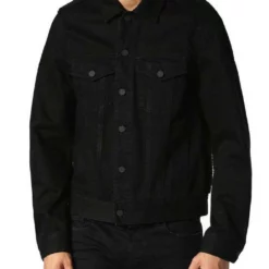 Diesel Jeansjacke »Kunstpelz W-Ash-Fur - Gr. L«