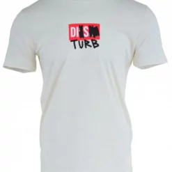 Diesel T-Shirt »T-DIEGOS-B10« (1-tlg) Grau, Cremeweiß -Diesel Verkäufe c292f3b7 416a 5a26 95a0 2fc1a864a622