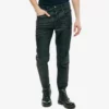 Diesel Ankle-Jeans Knöchellange Herren Stretch Hose beschichtet - Blanck 0671E