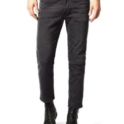 Diesel Ankle-Jeans Knöchellange Tapered Hose - Jifer 0859X