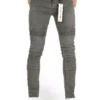 Diesel Skinny-fit-Jeans Biker Look Jogg Jeans Hose, Bakari-NE Grau