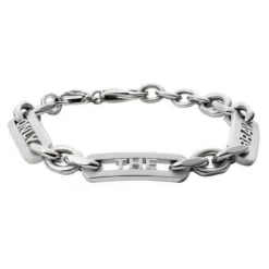 Diesel Edelstahlarmband »Steel, DX1330040«