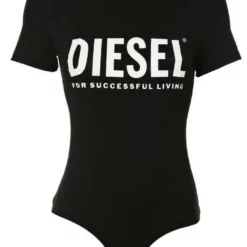 Diesel Body »Damen Body - Kurzarm, Rundhals, Cotton Jersey,« Weiß, Rosa, Schwarz -Diesel Verkäufe c6748ed2 e6d0 53d6 99c9 41711f843f9c