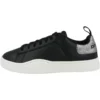 Diesel »S-Clever Low Lace Damen« Sneaker Weiss, Schwarz