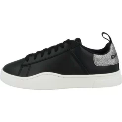Diesel »S-Clever Low Lace Damen« Sneaker Weiss, Schwarz