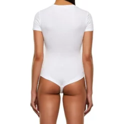 Diesel Body »Damen Body - Kurzarm, Rundhals, Cotton Jersey,« Weiß, Rosa, Schwarz -Diesel Verkäufe c907e00e dcee 5e43 96b8 007de3abbac8