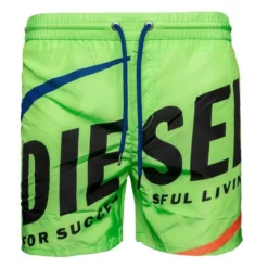 Diesel Badeshorts »Herren Badeshort - BMBX-WAVE, Badehose, Logo« Schwarz, Orange, Schwarz, Orange -Diesel Verkäufe c942e83c 4bdb 5863 a162 77fca9d3db24