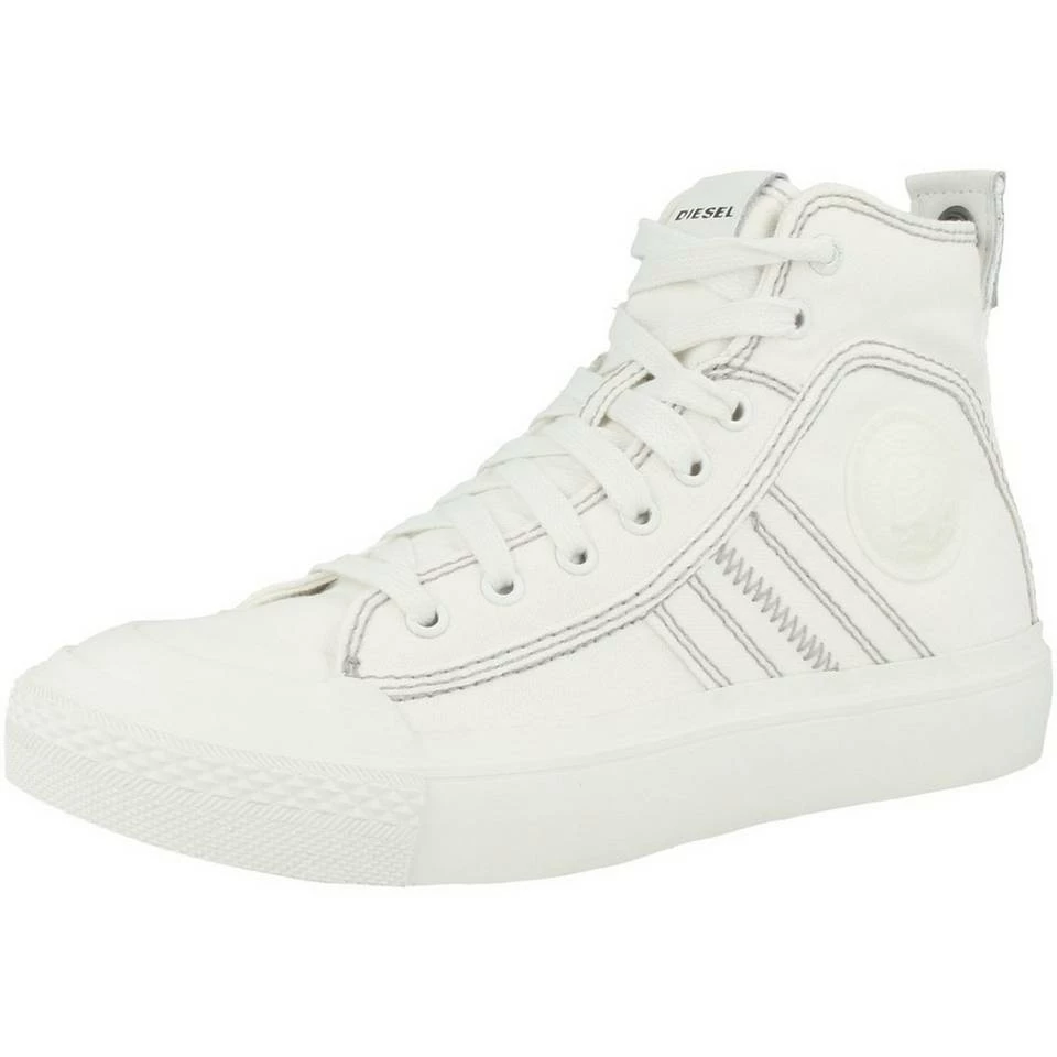 Diesel »S-Astico Mid Lace Damen« Sneaker Schwarz, Weiss 4 Diesel »S-Astico Mid Lace Damen« Sneaker Schwarz, Weiss – Bild 4