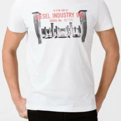 Diesel T-Shirt »Regular Fit Rundhals T-DIEGO-S13 Weiß« -Diesel Verkäufe cacfdcb6 af66 5d14 bd1b 4d34b56e5b7c