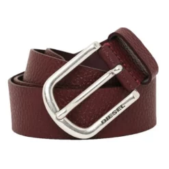 Diesel Ledergürtel »Herren Gürtel - Belts B-TUM, Echtleder,« Dunkelrot, Schwarz -Diesel Verkäufe cb20ee12 9026 5f71 8305 2dd28e1cddfc