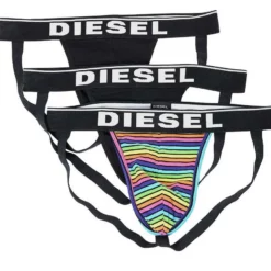 Diesel Tanga »Herren Jockstrap 3 PACK - Jockythreepack,«