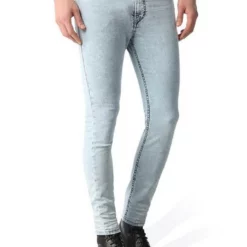 Diesel Skinny-fit-Jeans Jogg Jeans Stretch - Spender-Ne 0672C