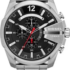 Diesel Quarzuhr »DIESEL MEGA CHIEF DZ4308 Herrenchronograph Design Highlight«, Design Highlight
