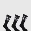 Diesel Socken »Ray« (3-Paar) Schwarz, Weiß, Weiß#ft5_slash#grau#ft5_slash#schwarz
