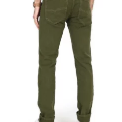 Diesel Slim-fit-Jeans Stretch Hose Olive Grün,  Thavar XP-R R99S6 -Diesel Verkäufe d3bb96f3 9691 5d65 9dcb 6c89377a1412