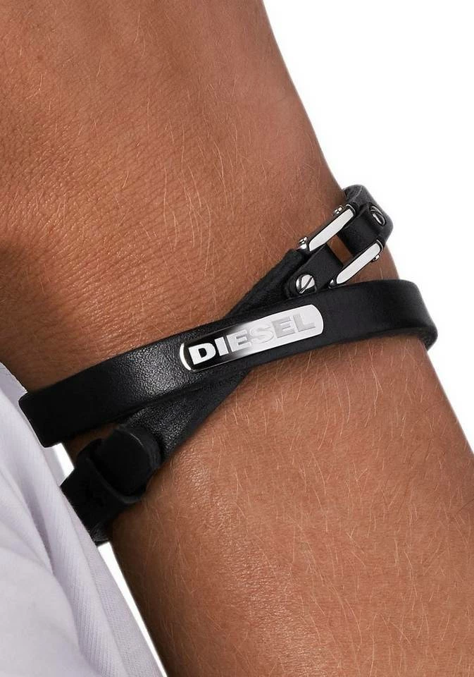 Diesel Wickelarmband »STACKED, DX0971040« 2 Diesel Wickelarmband »STACKED, DX0971040« – Bild 2