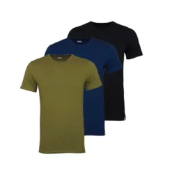 Diesel T-Shirt »Randal R-Neck« (3-tlg., 3er-Pack) Schwarz#ft5_slash#grau#ft5_slash#weiß, Schwarz, Weiß, Schwarz#ft5_slash#weiß#ft5_slash#blau -Diesel Verkäufe d784128c 864e 45a7 9106 7511f5e666bc