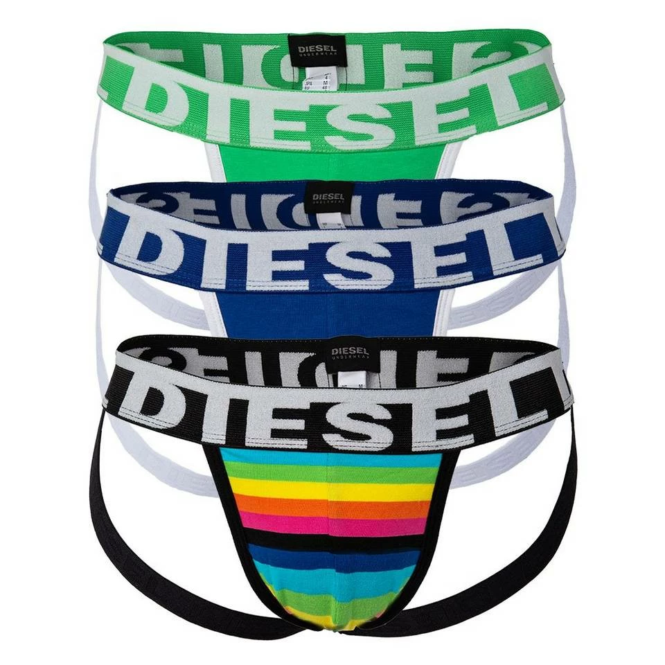 Diesel Tanga »Herren Jockstrap 3 Pack - UMBR-Jockythreepack,« Grün#ft5_slash#Blau, Schwarz 8 Diesel Tanga »Herren Jockstrap 3 Pack - UMBR-Jockythreepack,« Grün#ft5_slash#Blau, Schwarz – Bild 8