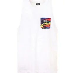 Diesel T-Shirt »Herren Tank Top- Pride Kollektion, Rundhals,« Weiß, Schwarz 11 Diesel T-Shirt »Herren Tank Top- Pride Kollektion, Rundhals,« Weiß, Schwarz -Diesel Verkäufe d9a03b16 08ea 5cf2 af41 dae4d754b920