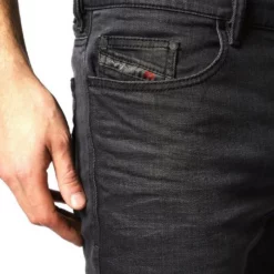 Diesel Ankle-Jeans Knöchellange Tapered Hose - Jifer 0859X -Diesel Verkäufe da0a7246 d513 5c84 a26b b678fab7a6dd