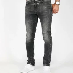 Diesel Skinny-fit-Jeans Röhren Stretch Hose,  Deepzip 084WQ, W30 L32