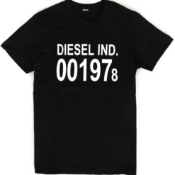 Diesel T-Shirt »Regular Fit Rundhals T-DIEGO-1978 Schwarz« -Diesel Verkäufe dc56a6cc 4210 5e21 968c 595e26c38441
