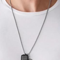 Diesel Kette mit Anhänger »DOUBLE DOGTAGS, DX1314040« -Diesel Verkäufe dcd31cd8 b9f0 5cad 9ac6 364e4e9852bb
