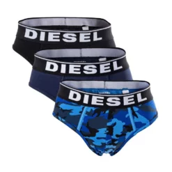 Diesel Slip »Andre Classic Brief« im 3er Pack Blau#ft5_slash#Schwarz, Grün#ft5_slash#Schwarz, Grau#ft5_slash#Schwarz -Diesel Verkäufe ddc1d461 c128 5c3f 8787 6ef96e1dacfa