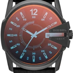 Diesel Quarzuhr »DIESEL MASTER CHIEF DZ1657 Herrenarmbanduhr Design Highlight«, Design Highlight