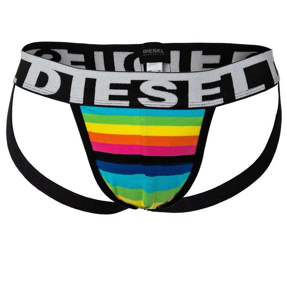 Diesel Tanga »Herren Jockstrap 3 Pack - UMBR-Jockythreepack,« Grün#ft5_slash#Blau, Schwarz 2 Diesel Tanga »Herren Jockstrap 3 Pack - UMBR-Jockythreepack,« Grün#ft5_slash#Blau, Schwarz – Bild 2