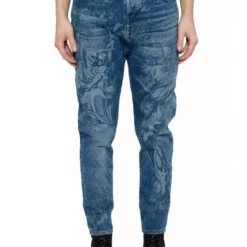 Diesel Tapered-fit-Jeans Tiefer Schritt - D-Vider 0079D W32 L32