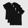 Diesel T-Shirt »Michael V-Neck« (3-tlg., 3er-Pack) Schwarz, Schwarz#ft5_slash#weiß#ft5_slash#blau