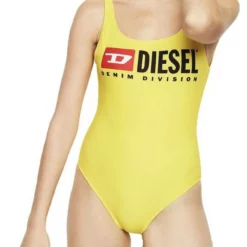 Diesel Badeanzug »Damen Badeanzug - BFSW-FLAMNEW, One-Piece,« Gelb, Weiss, Schwarz, Royalblau -Diesel Verkäufe e5740a63 6fdf 58d3 be85 373963de89c9