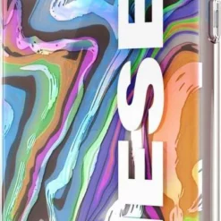 Diesel Smartphone-Hülle »Clear Case Digital Holographic AOP SS21« iPhone 11 15,5 cm (6,1 Zoll)