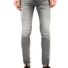 Diesel Skinny-fit-Jeans Jogg Jeans Stretch Hose Grau - Spender-Ne 0830Q