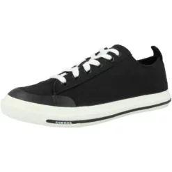 Diesel »S-Astico Low Cut W Damen« Sneaker Weiss, Schwarz -Diesel Verkäufe e9f3c5a0 24f3 5962 a6c2 b4339f800e9f