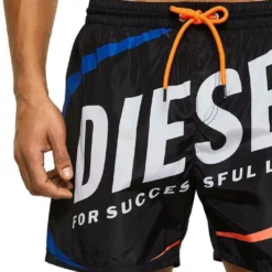 Diesel Badeshorts »Herren Badeshort - BMBX-WAVE, Badehose, Logo« Schwarz, Orange, Schwarz, Orange -Diesel Verkäufe eb6da738 46f6 5992 8550 666da3c4c634