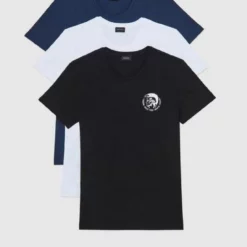 Diesel T-Shirt »Randal R-Neck« (3-tlg., 3er-Pack) Schwarz#ft5_slash#grau#ft5_slash#oliv, Schwarz#ft5_slash#weiß#ft5_slash#blau, Orange#ft5_slash#weiß#ft5_slash#oliv, Schwarz -Diesel Verkäufe ec1c5bfd ab28 44d2 b59c 64ee4245735d