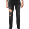 Diesel Slim-fit-Jeans Herren Röhren Stretch Hose - Tepphar RC4PP