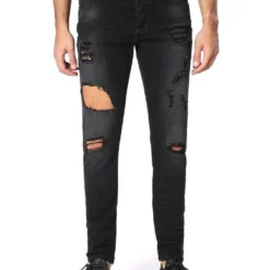 Diesel Slim-fit-Jeans Herren Röhren Stretch Hose - Tepphar RC4PP