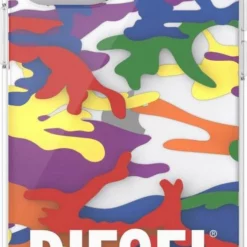 Diesel Smartphone-Hülle »Clear Case Pride Camo für iPhone 12 / 12 Pro« iPhone 12 Pro, iPhone 12