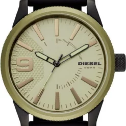 Diesel Quarzuhr »DIESEL RASP NSBB DZ1875 Herrenarmbanduhr«