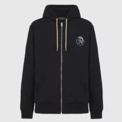 Diesel Sweatjacke »Brandon« Blau, Grau, Schwarz -Diesel Verkäufe ede5f605 00ba 4755 a5a5 d2095fe07d82