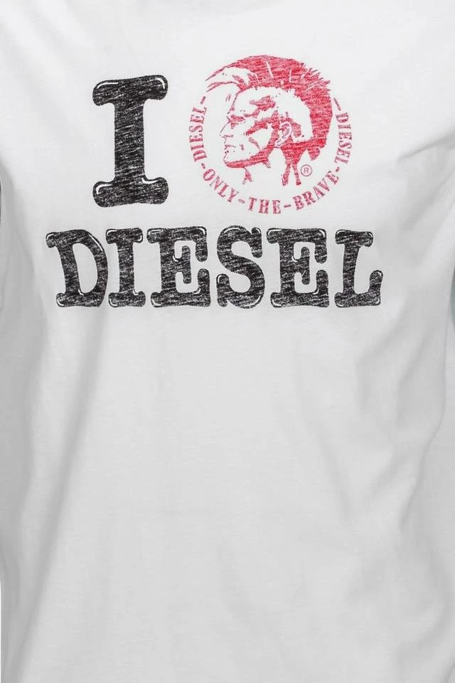 Diesel T-Shirt »I love« 3 Diesel T-Shirt »I love« – Bild 3
