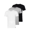 Diesel T-Shirt »Randal R-Neck« (3-tlg., 3er-Pack) Schwarz#ft5_slash#grau#ft5_slash#weiß, Schwarz, Weiß, Schwarz#ft5_slash#weiß#ft5_slash#blau