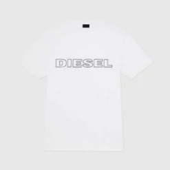 Diesel T-Shirt »Jake R-Neck« (1-tlg) Weiß, Blau, Schwarz