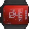 Diesel Digitaluhr »Chopped, DZ1971«