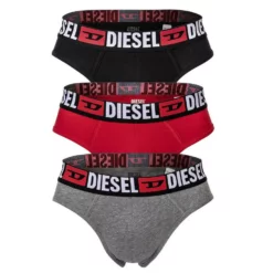Diesel Slip »Herren Slips, 3er Pack - UMBR-ANDRETHREEPACK,« Schwarz#ft5_slash#Grau#ft5_slash#Weiß, Grau#ft5_slash#Weiß#ft5_slash#Schwarz, Schwarz, Schwarz#ft5_slash#Grau#ft5_slash#Rot -Diesel Verkäufe efbb1a88 0348 50de 8b51 602ad8424abd